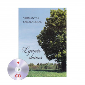 V. Sakalauskas. Lyrinės dainos + CD