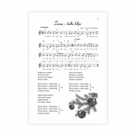 E. Tolvaišienė. Žiema - balta lelija