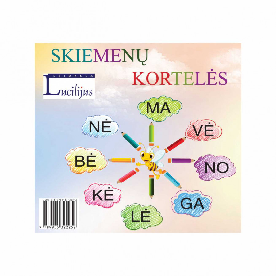 SKIEMENŲ KORTELĖS