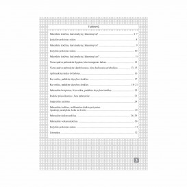 L. Laurinaitienė. Lietuvių kalbos dalijamoji medžiaga III klasės mokiniams