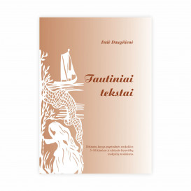 D. Daugėlienė. Tautiniai tekstai. Diktantų knyga 5-10 klasėms