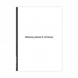 D. Daugėlienė. Tautiniai tekstai. Diktantų knyga 5-10 klasėms