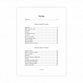 D. Daugėlienė. Tautiniai tekstai. Diktantų knyga 5-10 klasėms