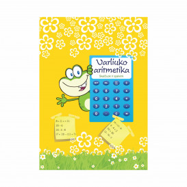 Varliuko aritmetika. Skaičiuok ir spalvink