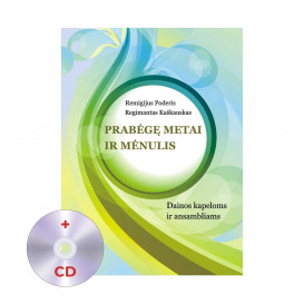 R. Poderis, R. Kaškauskas. Prabėgę metai ir mėnulis + CD
