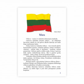 J. Ambrukaitis. Mano tėvynė - Lietuva