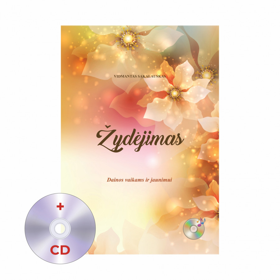 V. Sakalauskas, E. Šulinskienė. Žydėjimas + CD