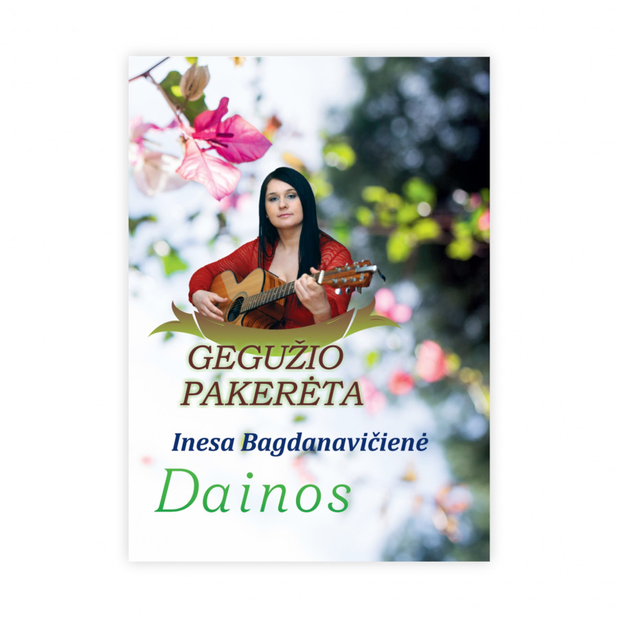 I. Bagdanavičienė. Gegužio pakerėta. Dainos