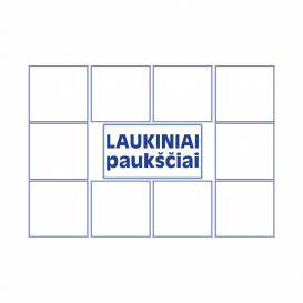 Laukiniai ir naminiai gyvūnai ir paukščiai. Ugdomasis loto žaidimas