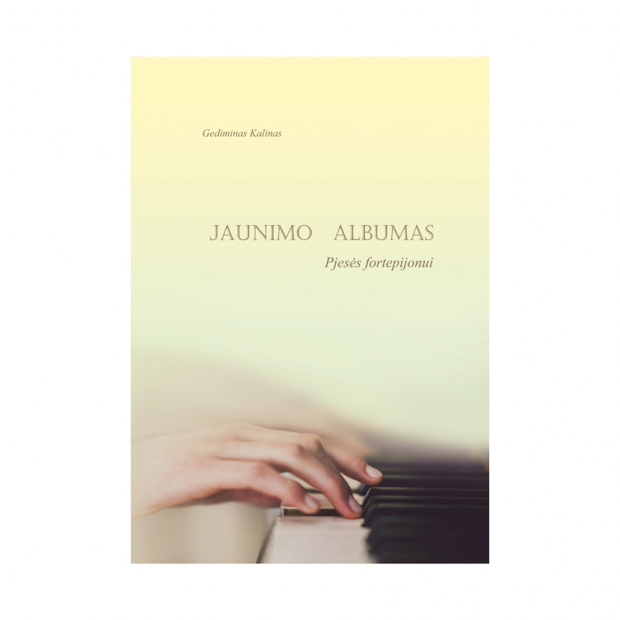G. Kalinas. Jaunimo albumas. Pjesės fortepijonui