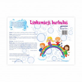 Linksmieji burbulai. Loto žaidimas