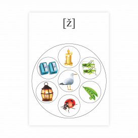 Linksmieji burbulai. Loto žaidimas