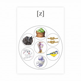 Linksmieji burbulai. Loto žaidimas