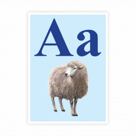 Mano ABĖCĖLĖ. Spausdintinės raidės (A4 formatas)