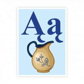 Mano ABĖCĖLĖ. Spausdintinės raidės (A4 formatas)