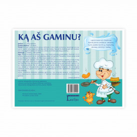O. Vasiliauskienė. Ką aš gaminu?