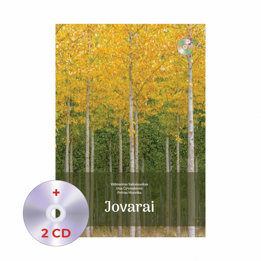 V. Sakalauskas, O. Čirvinskienė, P. Mureika. Jovarai. Dainos jaunimui ir ansambliams + 2 CD