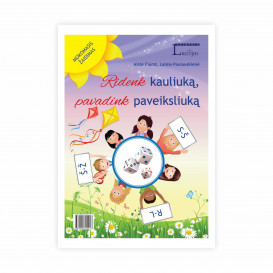 A. Fiurst, L. Paulauskienė. Ridenk kauliuką, pavadink paveiksliuką