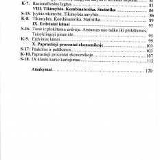 Violeta Daugelavičiūtė. MATEMATIKOS SAVARANKIŠKI IR KONTROLINIAI DARBAI 9 klasei