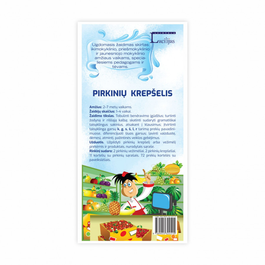 A. Kvičiuvienė, J. Šimkienė. Pirkinių krepšelis