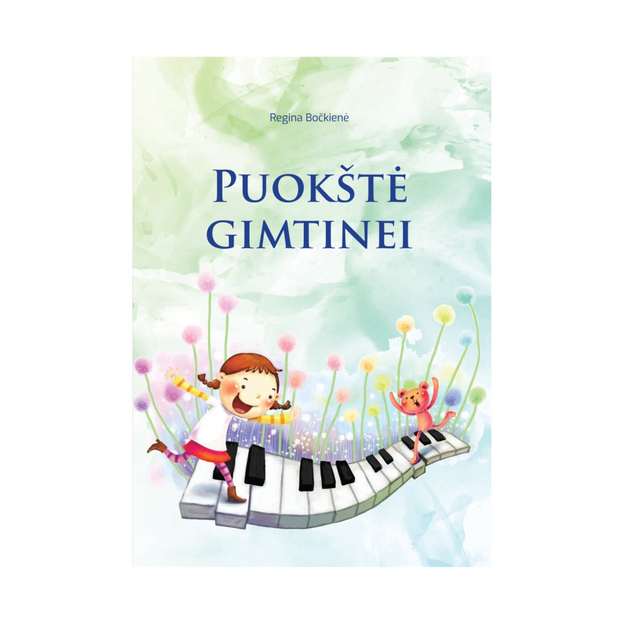 R. Bočkienė. Puokštė  gimtinei