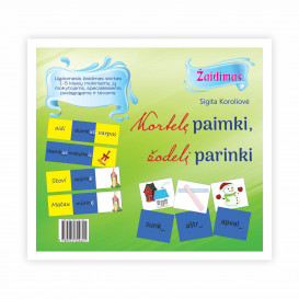 S. Koroliovė. Kortelę paimki, žodelį parinki