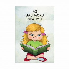 R. Alksnienė. Aš jau moku skaityti