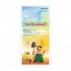 A. Kvičiuvienė, J. Šimkienė. Kas ką augina?
