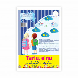 A. Kvičiuvienė, J. Šimkienė. TARIU, EINU rodyklių taku. L garsas