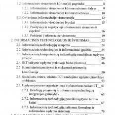 Tatjana Bakanovienė, Ingrida Donielienė, Orinta Šalkuvienė. Informacinių technologijų taikymas ugdymo praktikoje