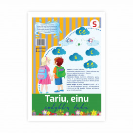 A. Kvičiuvienė, J. Šimkienė. TARIU, EINU rodyklių taku. S garsas
