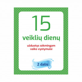 A. Kvičiuvienė, J. Šimkienė. 15 veiklių dienų. 2 dalis