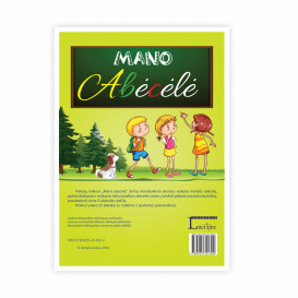 Mano ABĖCĖLĖ. Rašytinės raidės (A4 formatas)
