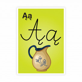 Mano ABĖCĖLĖ. Rašytinės raidės (A4 formatas)