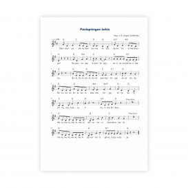 I. Gučienė. Iškeliauju  į platų pasaulį + CD
