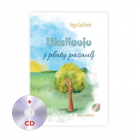 I. Gučienė. Iškeliauju  į platų pasaulį + CD