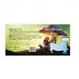 V. Ženkuvienė. Renkame grybus