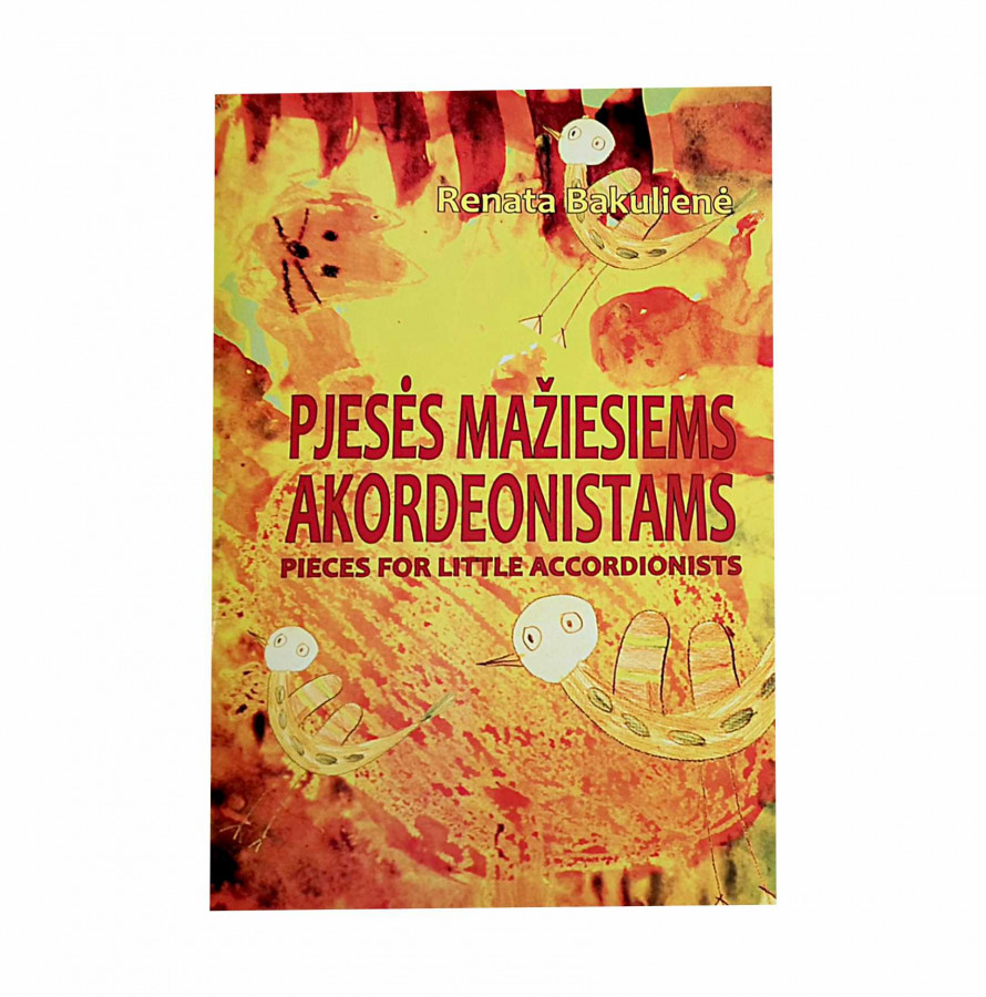 R. Bakulienė. Pjesės mažiesiems akordeonistams