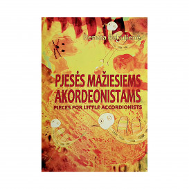 R. Bakulienė. Pjesės mažiesiems akordeonistams