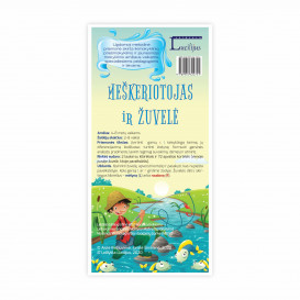 A. Kvičiuvienė, J. Šimkienė. Meškeriotojas ir žuvelė