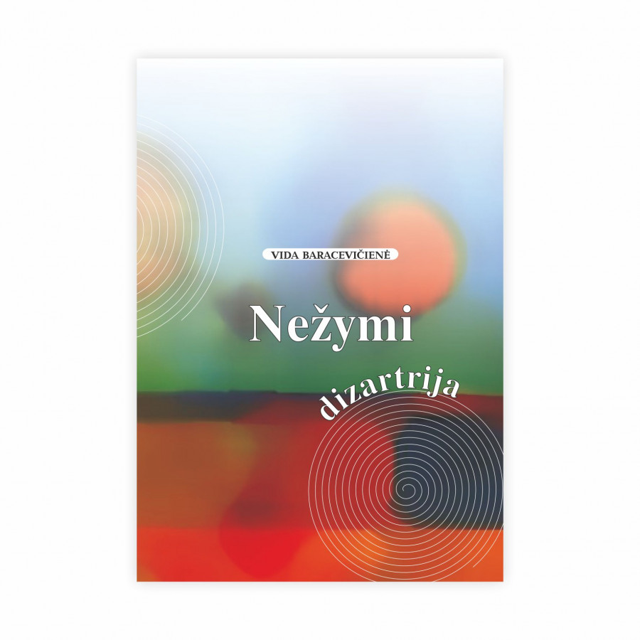 V. Baracevičienė. Nežymi dizartrija