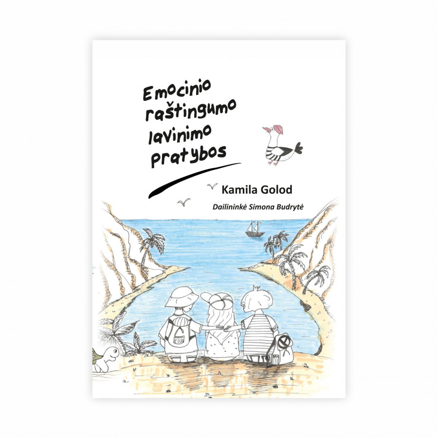 K. Golod. Emocinio raštingumo lavinimo pratybos