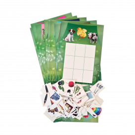Aistė Kvičiuvienė, Jūratė Šimkienė. Sudoku mažiesiems, R ir L, R–L garsai, II dalis