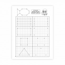 L. Buzienė. Šviesiuko pirmoji pamoka. Geometriniai elementai