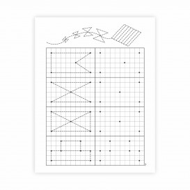 L. Buzienė. Šviesiuko pirmoji pamoka. Geometriniai elementai
