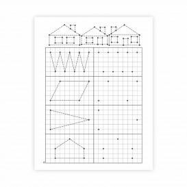 L. Buzienė. Šviesiuko pirmoji pamoka. Geometriniai elementai