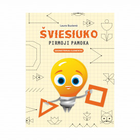 L. Buzienė. Šviesiuko pirmoji pamoka. Geometriniai elementai