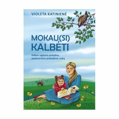 Violeta Katinienė. Mokau(si) kalbėti