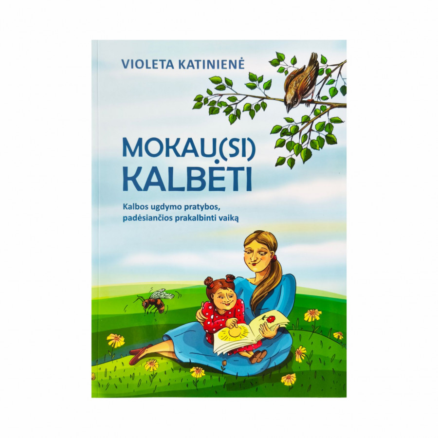 V. Katinienė. Mokau(si) kalbėti