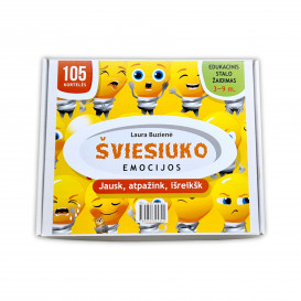Laura Buzienė. Šviesiuko emocijos. Jausk, atpažink, išreikšk
